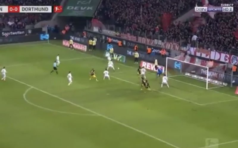 Daar is de eerste van Batshuayi al voor Dortmund (Video)