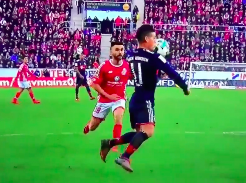 James Rodriguez etaleert zijn klasse met deze goal (Video)