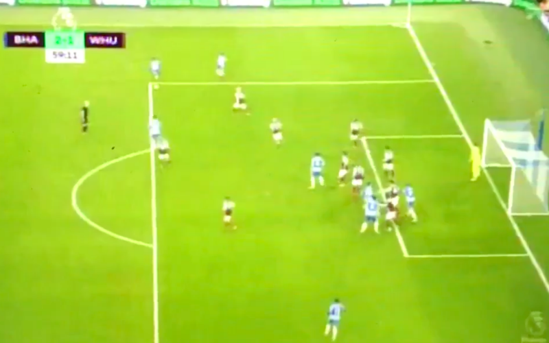 Izquierdo flitst en maakt wereldgoal in Premier League (Video)