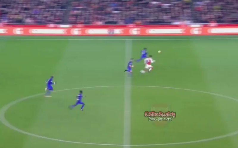 Aubameyang verbaast Premier League meteen met deze spurt (Video)