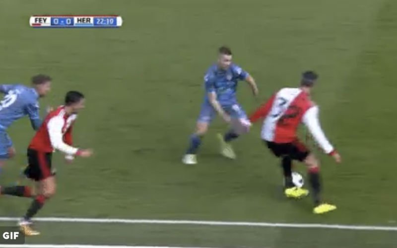 'Oude' van Persie kan nog steeds geweldig goed voetballen (Video)