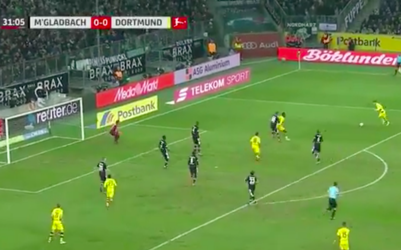 En dan doet Marco Reus plots dit (Video)