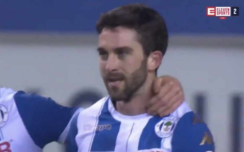 Zo knalde Will Grigg Man City uit de FA Cup (Video)