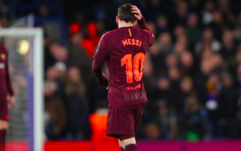 Deze foto van Messi gaat viraal, zie jij waarom?