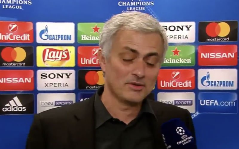 Mourinho geeft geweldig interview: 