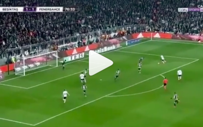 Kijk eens aan! Quaresma (34) kan nog steeds toveren (Video)