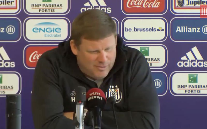 Vanhaezebrouck gaat helemaal de mist in tijdens persconferentie (Video)