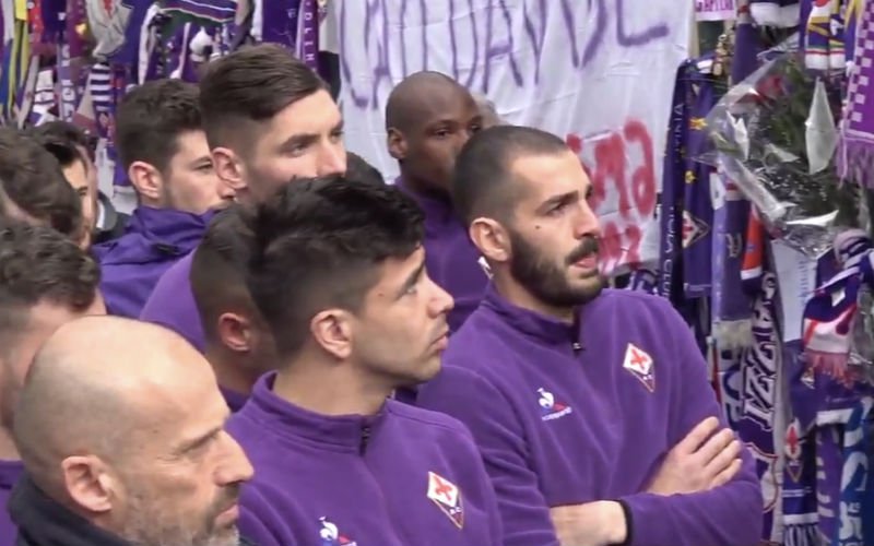 Ploegmaat breekt na dood van Astori: 