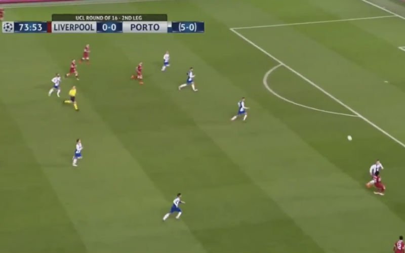 En dan doet Mohamed Salah plots dit (Video)