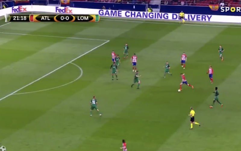 Saul Niguez doet monden openvallen met deze gigantische knal (Video)