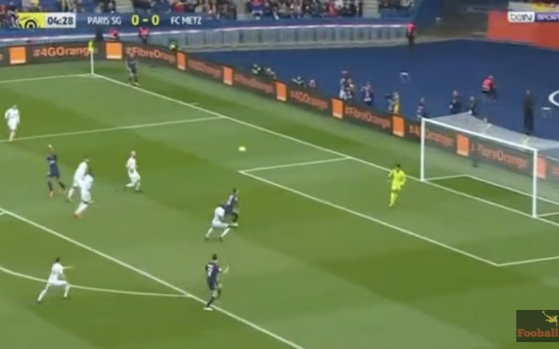 Meunier scoort, PSG wint met héél ruim verschil (Video)