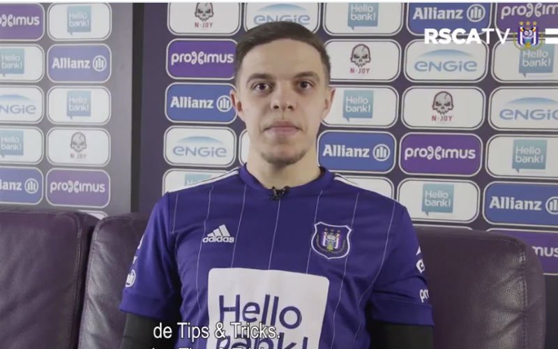 Bentato, eSporter Anderlecht, geeft erg handige FIFA-tip (Video)