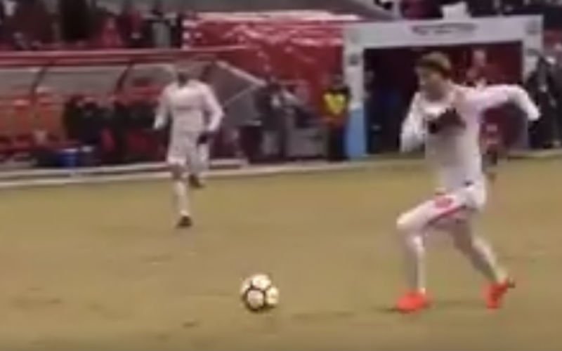 Hanni scoort zijn eerste voor Spartak Moskou, maar wat voor één (Video)