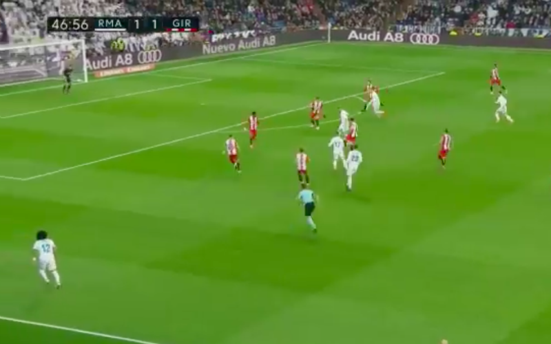 En dan doet Cristiano Ronaldo dit (Video)