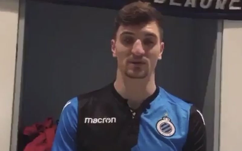 Rode Duivel Thomas Meunier heeft prachtige boodschap voor Club-fans (Video)