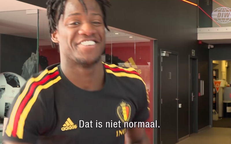 De Ideale Wereld lacht met Rode Duivels, zo reageert Batshuayi (Video)