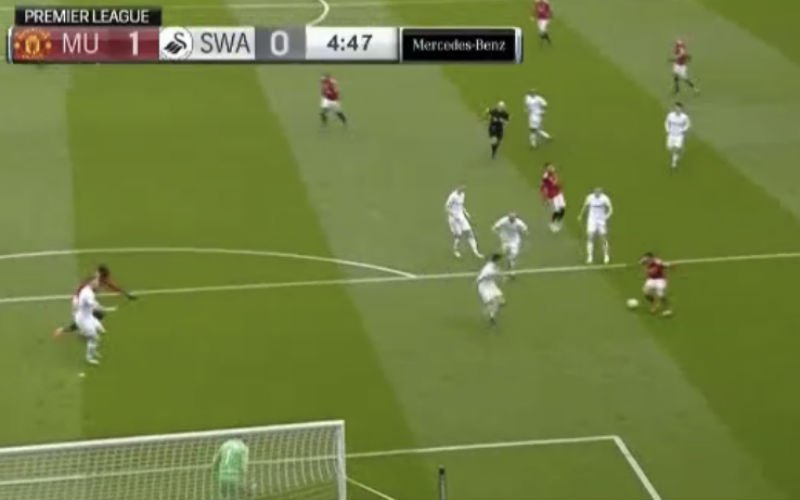 Lukaku scoort 100ste doelpunt in Premier League (Video)