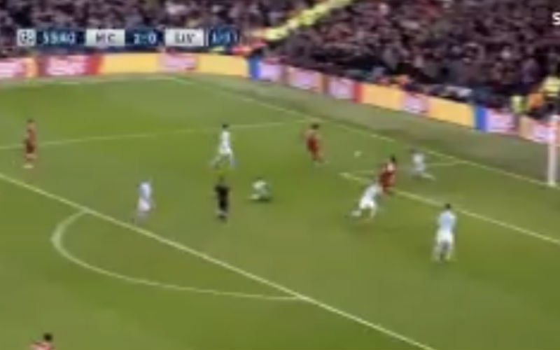 Salah doet de boeken helemaal toe voor City met geniale afwerking (Video)