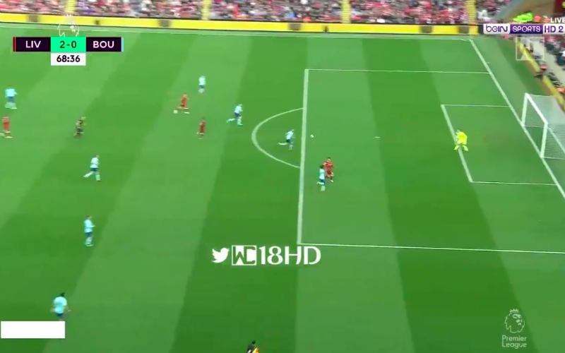 En dan doet Mo Salah plots dit (Video)