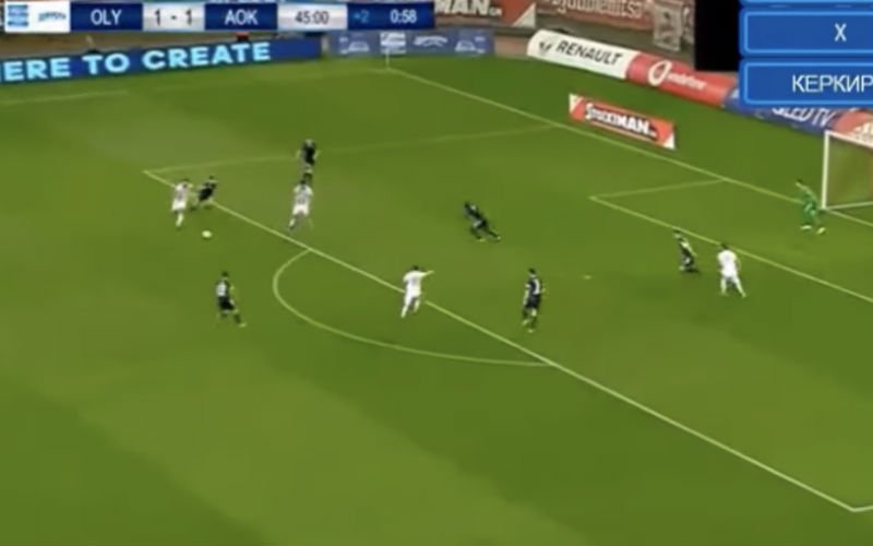 Mirallas én Engels tellen tegenstander uit met heerlijke goals (Video)