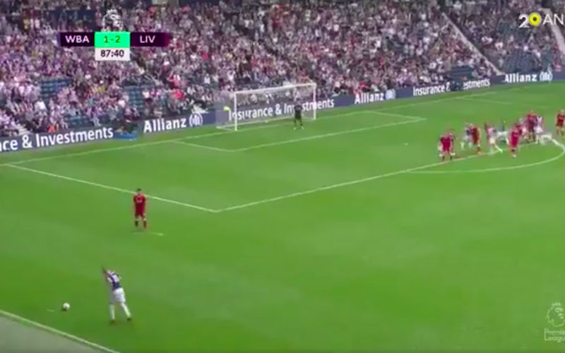 Concurrent Mignolet gaat gruwelijk in de fout (Video)