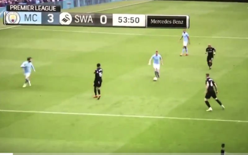 GOLAZO: De Bruyne scoort héérlijk doelpunt (Video)