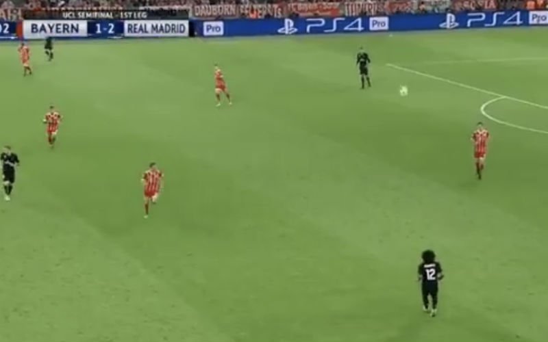 Marcelo pakt nu al met de controle van het jaar (Video)