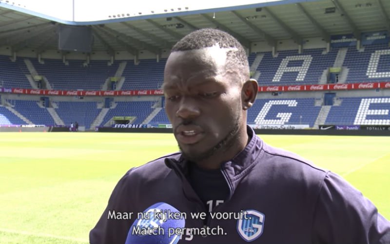 Omar Colley geeft nietsvermoedend een interview en dan gebeurt dit (Video)