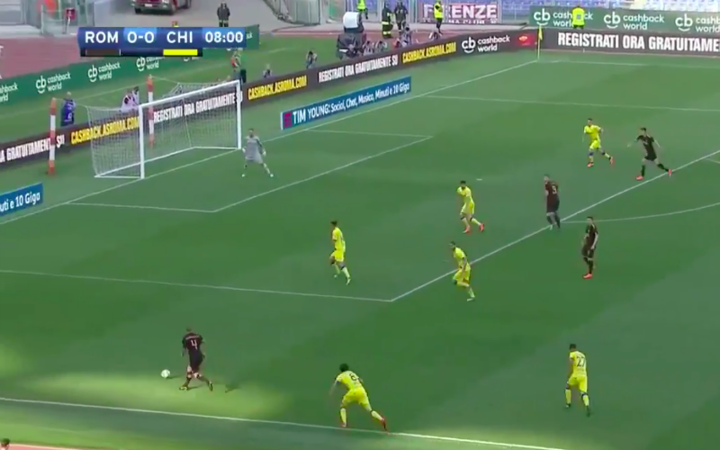 Il Ninja! Plots doet Nainggolan dit bij AS Roma (Video)