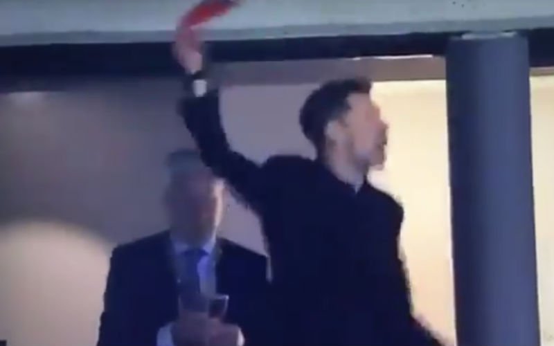 Diego Simeone helemaal door het dolle heen na Europees succes (Video)