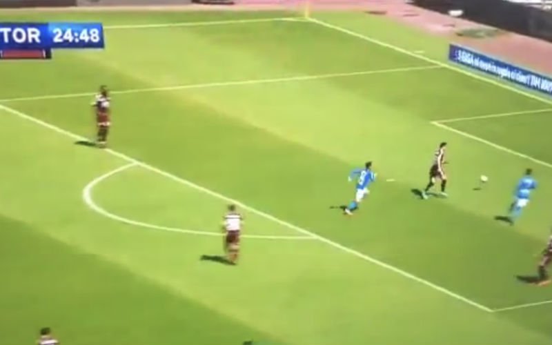 Mertens straft blunder in defensie Torino genadeloos af (Video)