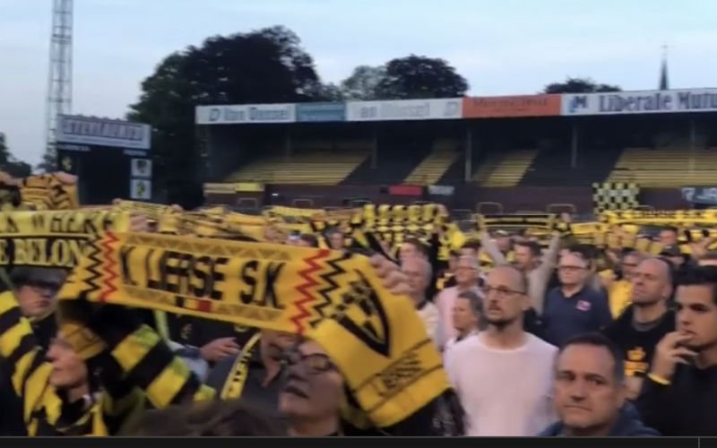 Kippenvel! Lierse-fans nemen afscheid van hun 'Lierke Plezierke' (Video)