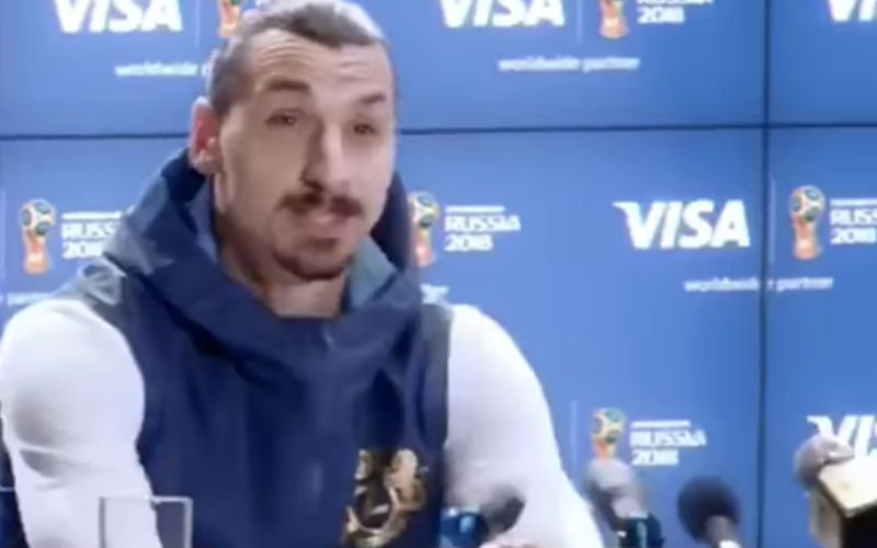 Ibrahimovic kondigt groot nieuws aan: 