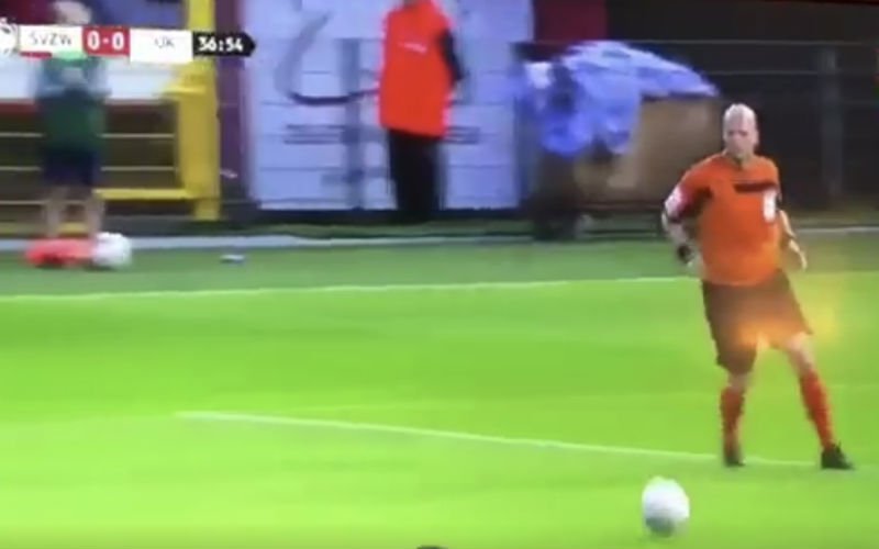 Zulte Waregem in de problemen na ongelofelijke rode kaart Bongonda (Video)