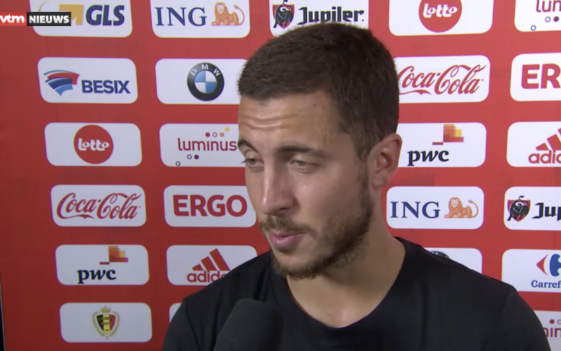 Hoe Eden Hazard ook naast het veld de show wist te stelen (Video)