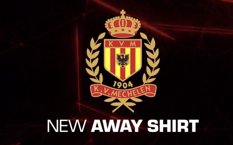 KV Mechelen stelt in één klap twee nieuwe uitshirts voor (Video)