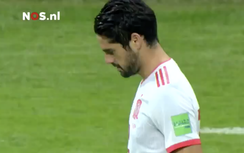 Niemand zag het: Isco pakte tegen Iran uit met dé actie van dit WK (Video)