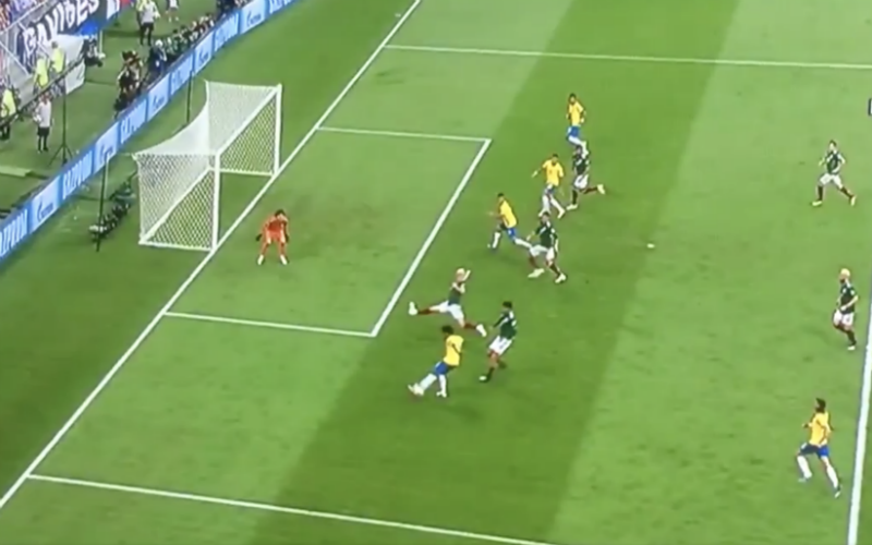 Brazilië swingt en Neymar rondt heerlijke aanval af (Video)