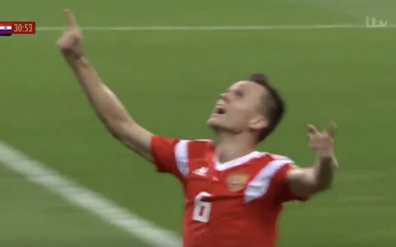 Cheryshev scoort schitterend doelpunt