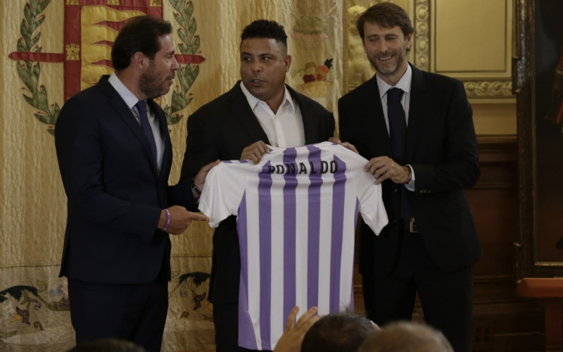 Ronaldo betaalt 30 miljoen en is eigenaar van Real Valladolid