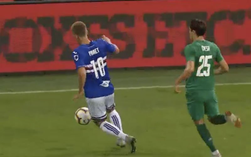 Dennis Praet stuurt tegenstander naar Siberië (VIDEO)