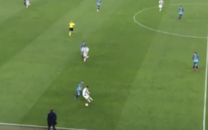 Cristiano Ronaldo ruïneert de carrière van Koke (VIDEO)