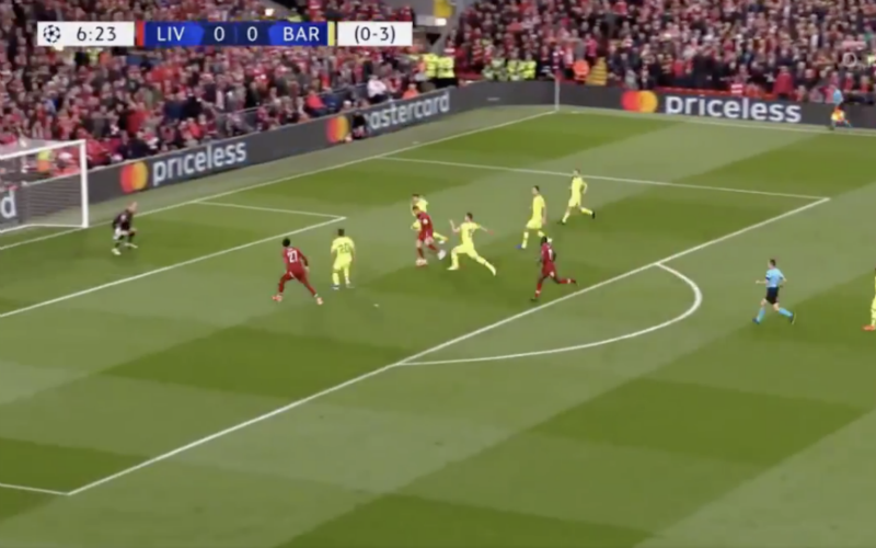 Origi scoort tegen Barcelona en zet Anfield in vuur en vlam (VIDEO)