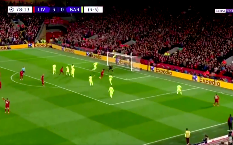 Origi degradeert Barcelona tot amateurs en maakt geniale 4-0 (VIDEO)