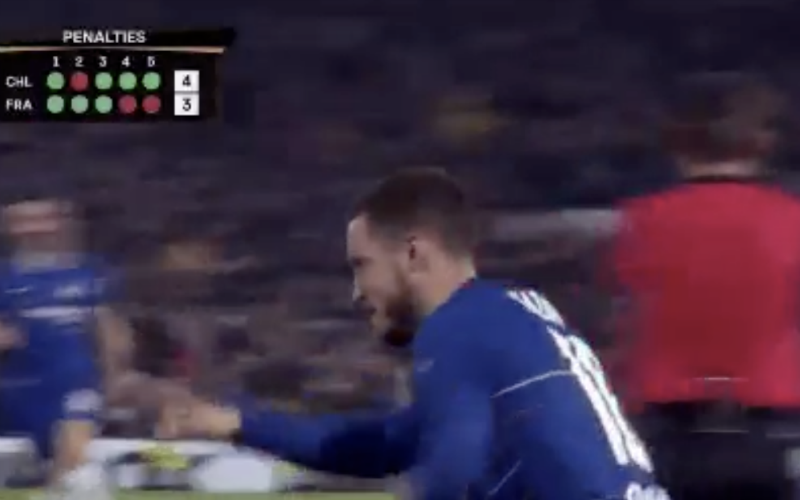 Eden Hazard etaleert vlak na zege tegen Frankfürt zijn grote klasse (VIDEO)