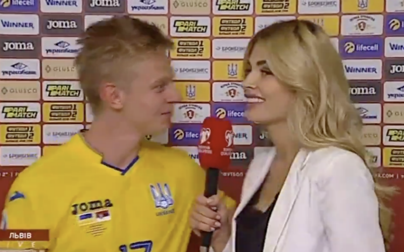 Ploegmaat De Bruyne gaat zwaar over de schreef tijdens TV-interview (VIDEO)