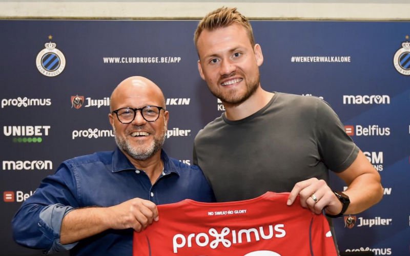 Simon Mignolet kiest voor bizar rugnummer bij Club Brugge