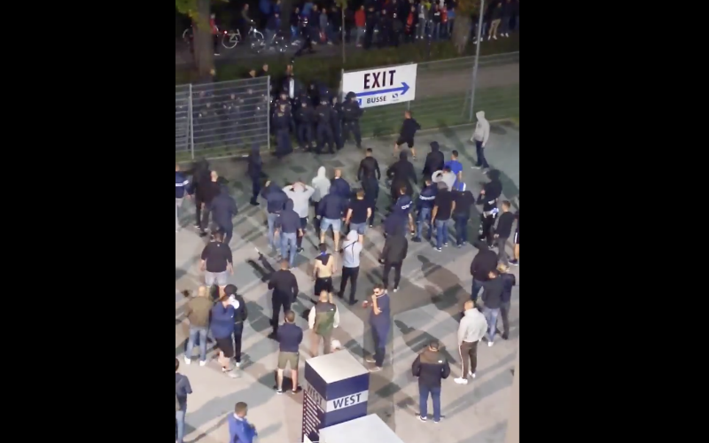 Woeste Genk-fans gaan over de schreef na zware nederlaag (VIDEO)