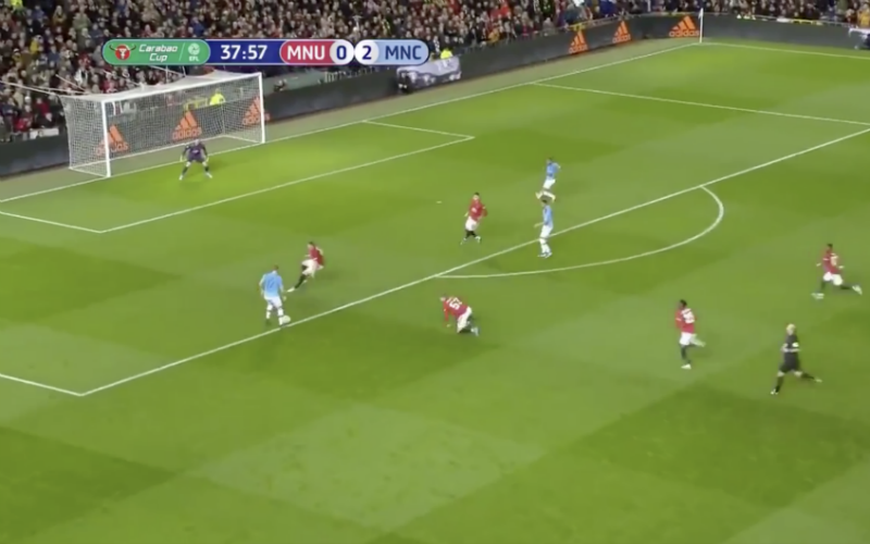 Kevin De Bruyne doet monden openvallen met héérlijke actie (VIDEO)