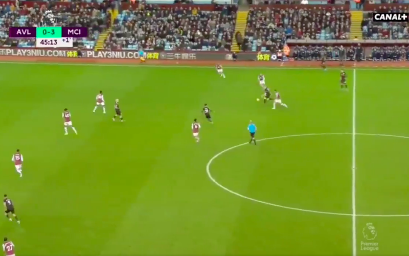 Fabelachtige assist van Kevin De Bruyne gaat de wereld rond (VIDEO)